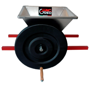 mini-stainless-steel-grape-crusher-by-hand-pmni-grifo-marchetti-enology-machines