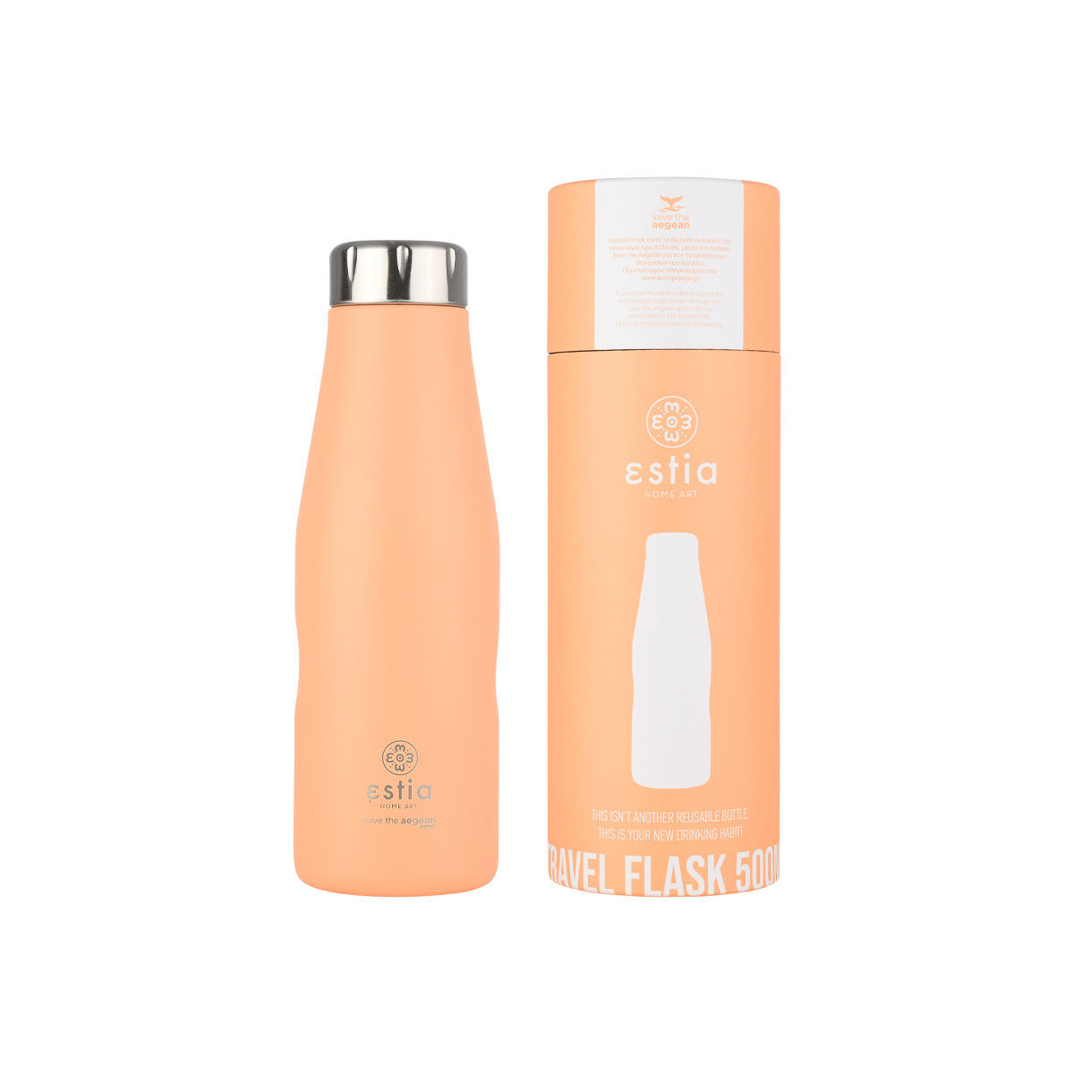 0011347_-travel-flask-save-the-aegean-500ml-peach-fuzz